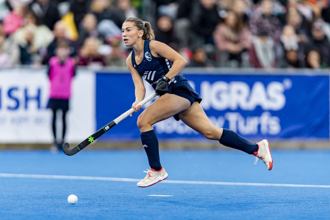 Ashley Sessa is already leaving her mark with USA field hockey. Her next goal? Grow the game.