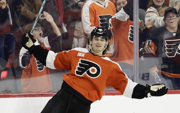 Trevor Zegras agrees to a four-year contract extension to become the highest-paid Flyer