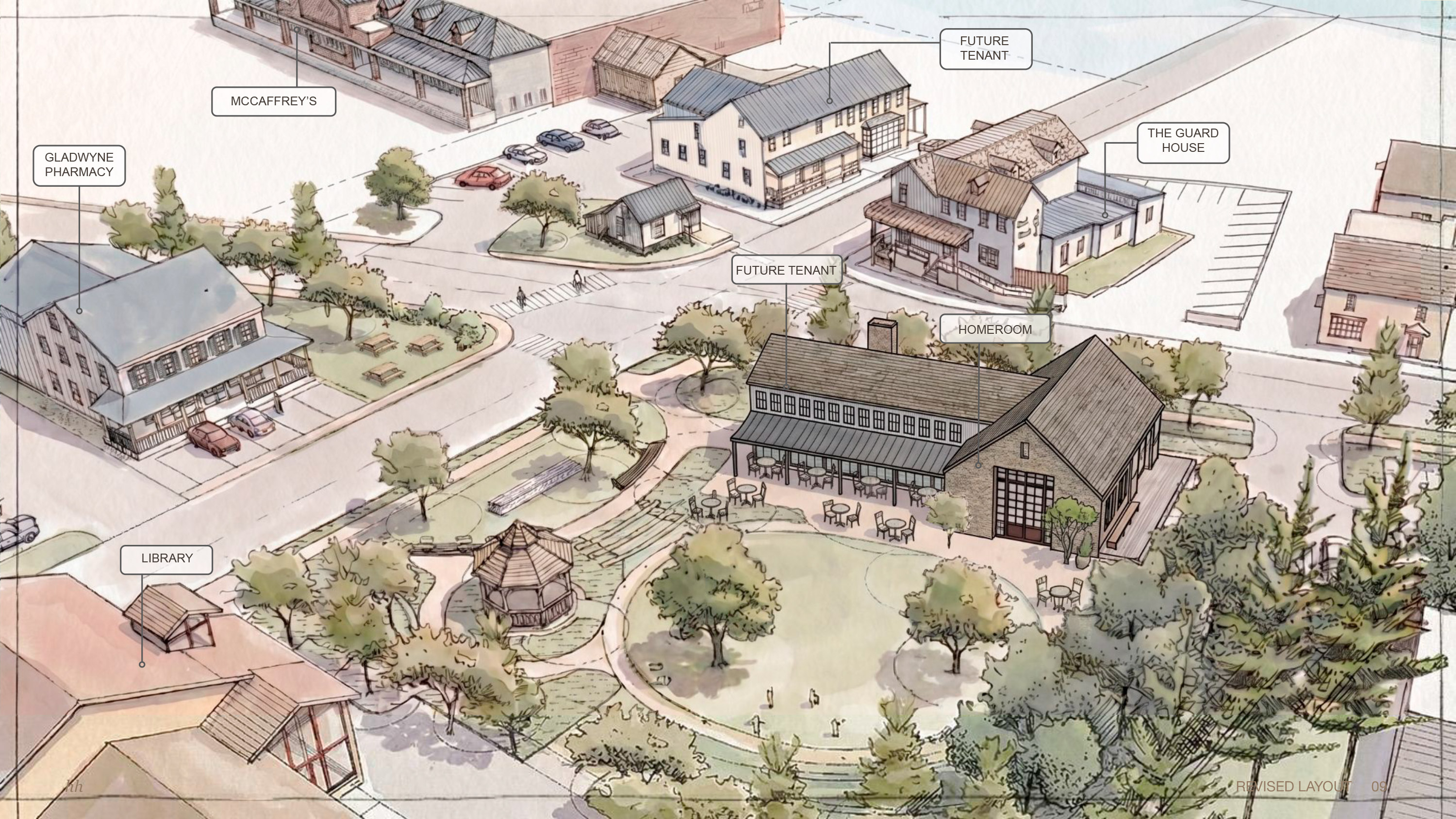 Developers of a Yass-backed Gladwyne development present a pared-back plan after hearing from residents