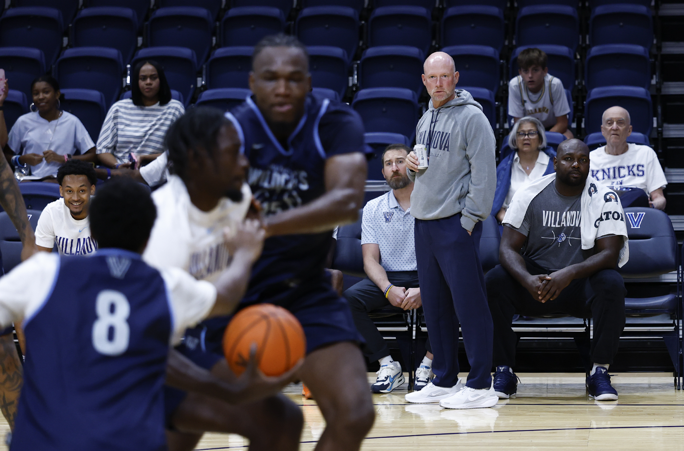 Villanova’s schedule includes trips to Rome, Kansas, and games in Philly vs. Michigan, Wisconsin