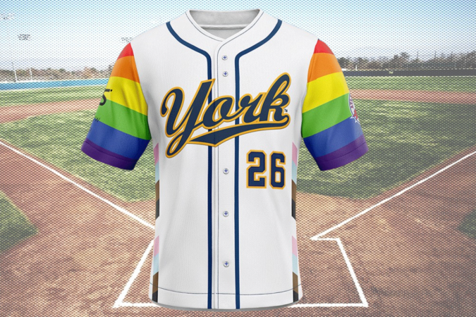 York’s minor league team forfeits game over Pride Night jerseys, but celebrates anyway