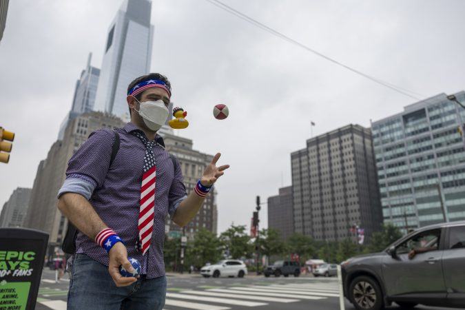 From smoke to storms to the threat of tornadoes, the Philly area continues to deal with weather drama