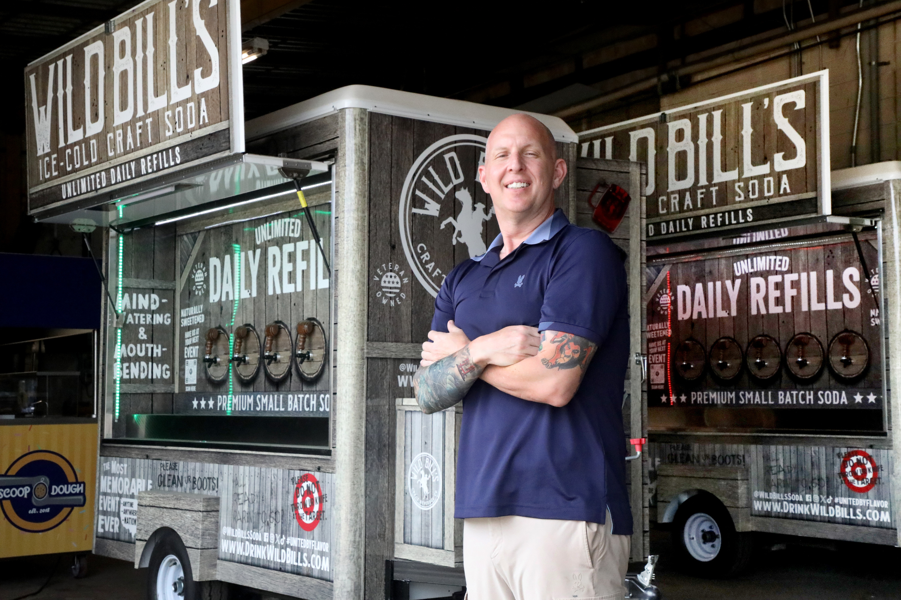 Meet the South Jersey business making food carts for Jersey Shore vendors and Disney World