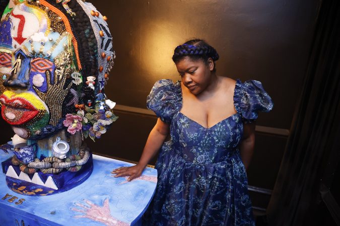 Germantown’s Colored Girls Museum transforms as vanessa german’s power figures take over