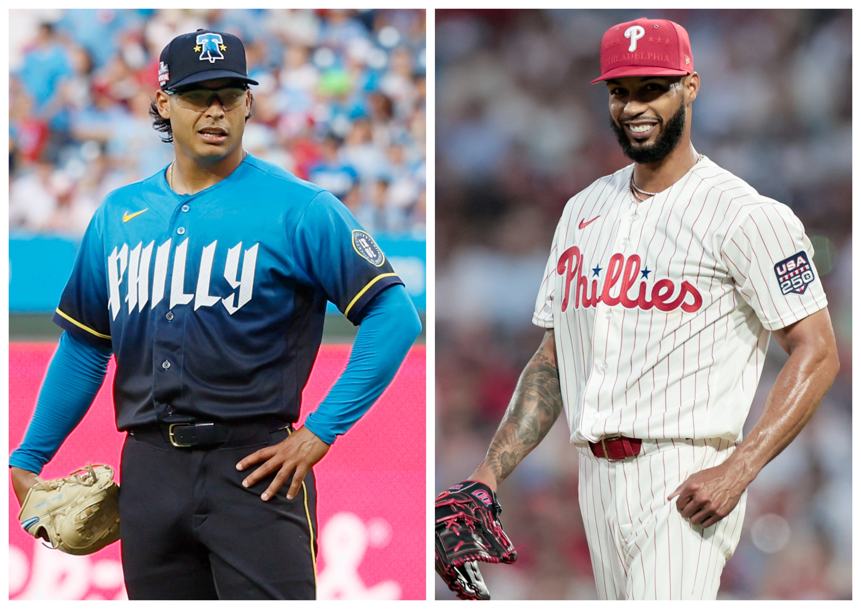 Cristopher Sánchez and Jesús Luzardo joined elite company in Phillies history. And that’s not all they have in common.