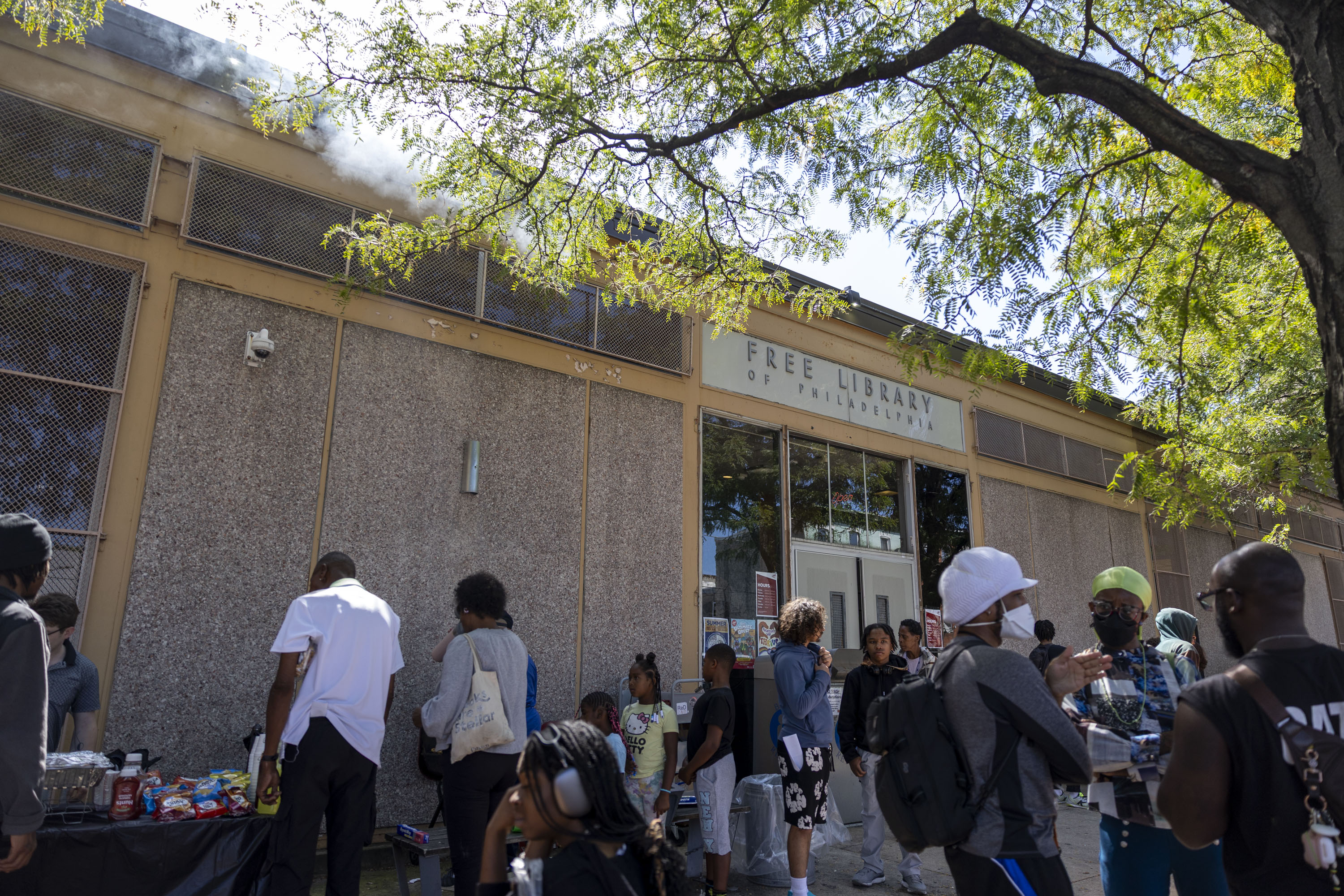 The Cecil B. Moore Library will proceed with a limited renovation plan, leaving $8 million on the table