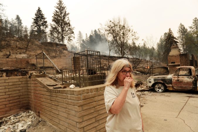 Eastern Washington fires have burned 600 structures and forced the evacuation of 60,000 people