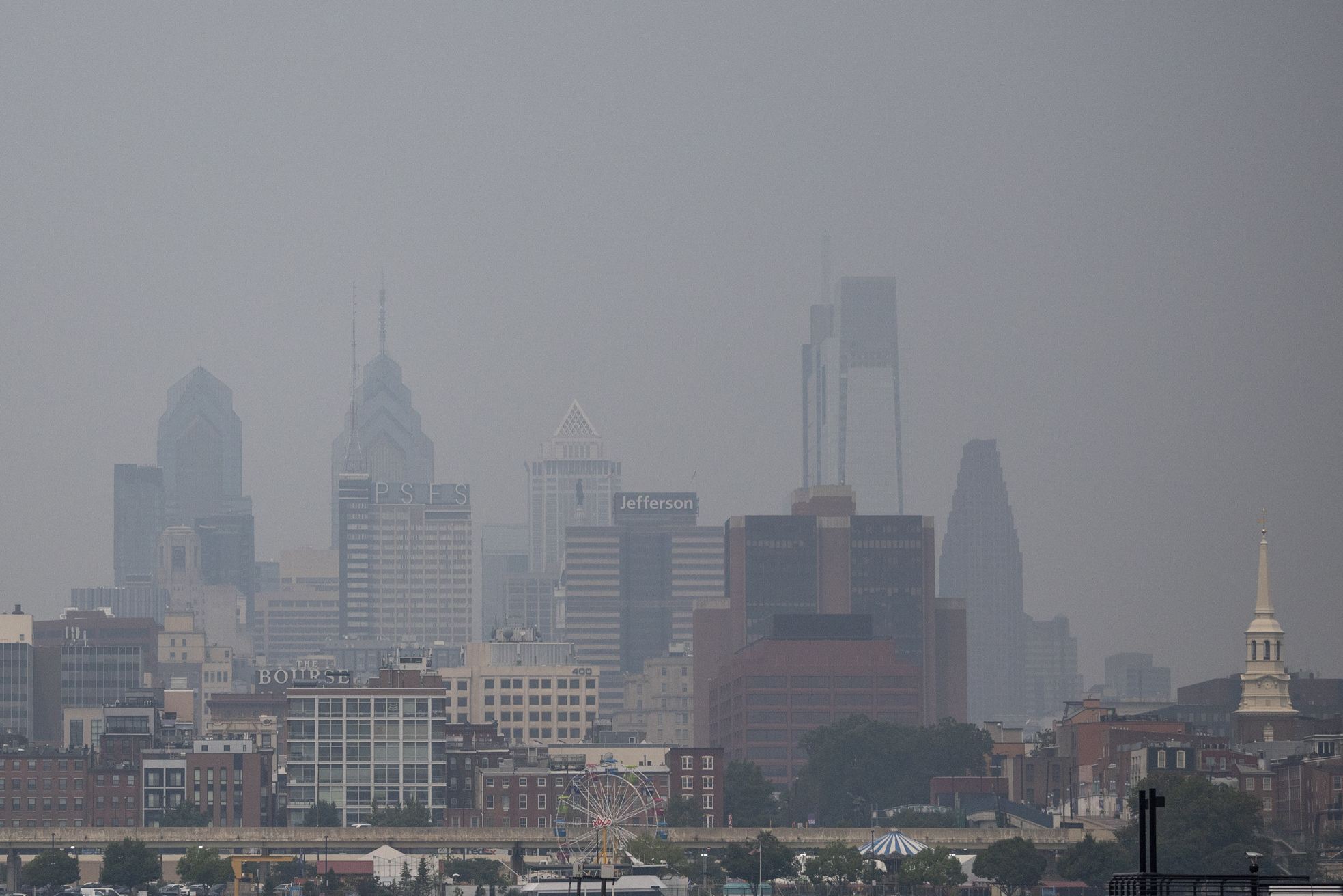 Wildfire smoke is a growing danger to unborn babies, study finds