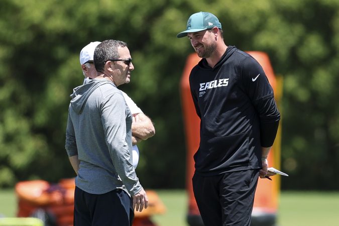 It looks — and sounds — like the Eagles knew what they were doing with Sean Mannion, Jeff Stoutland, and A.J. Brown