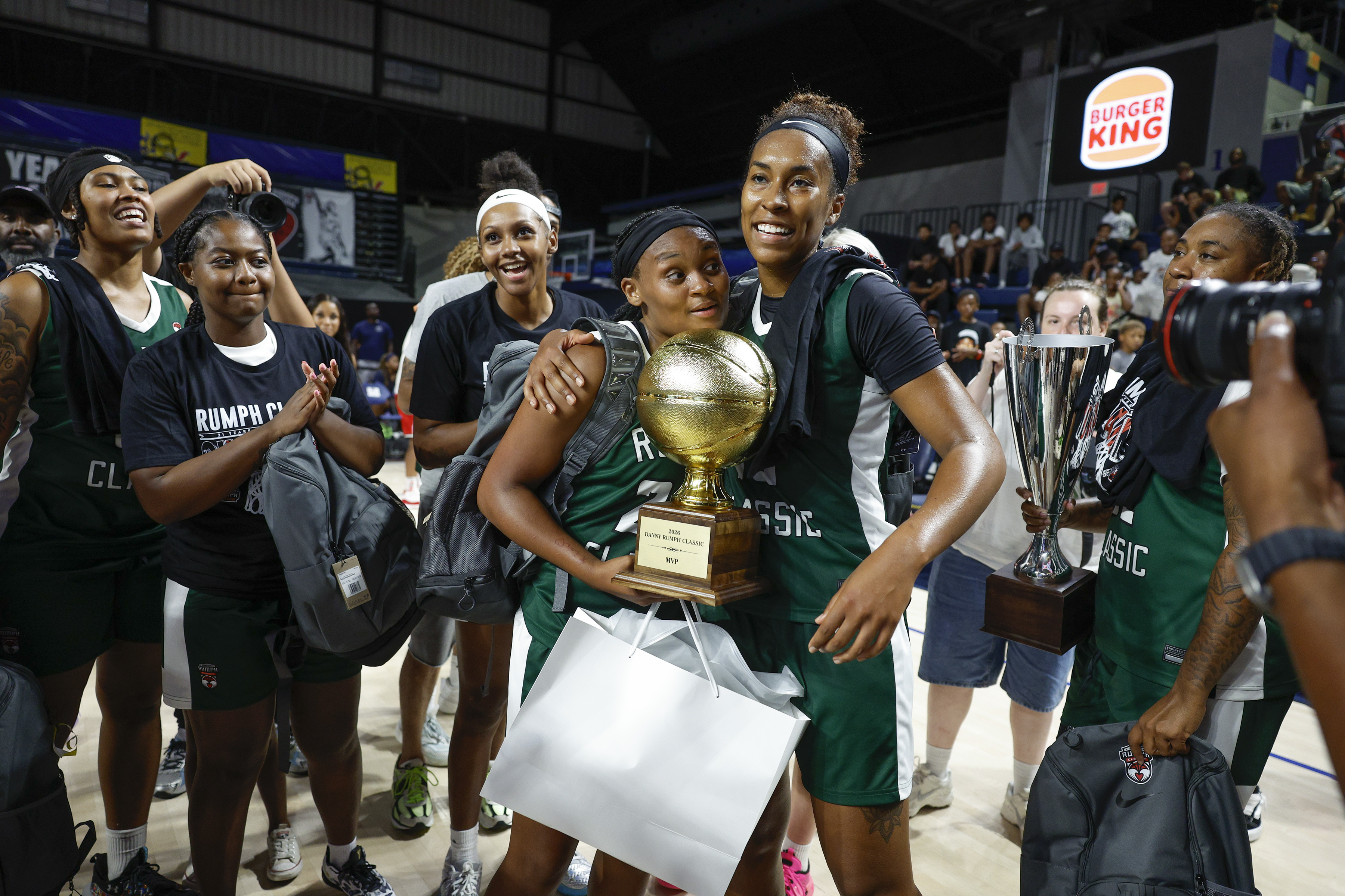 From attendee to MVP: The Rumph Classic women’s final highlights growth of the game