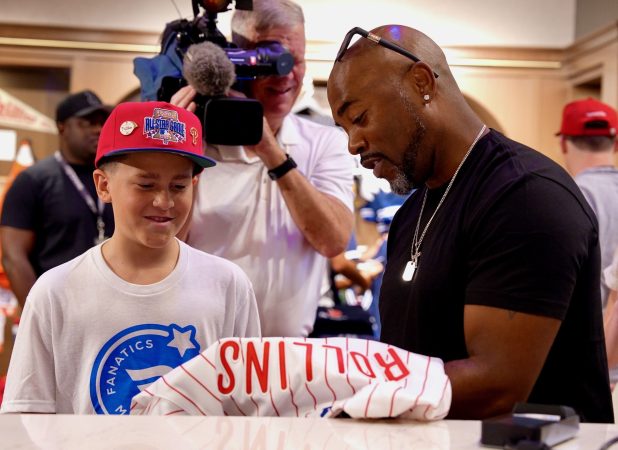 Jimmy Rollins’ All-Star Weekend festivities include granting Make-A-Wish dreams and Xfinity fan giveaways