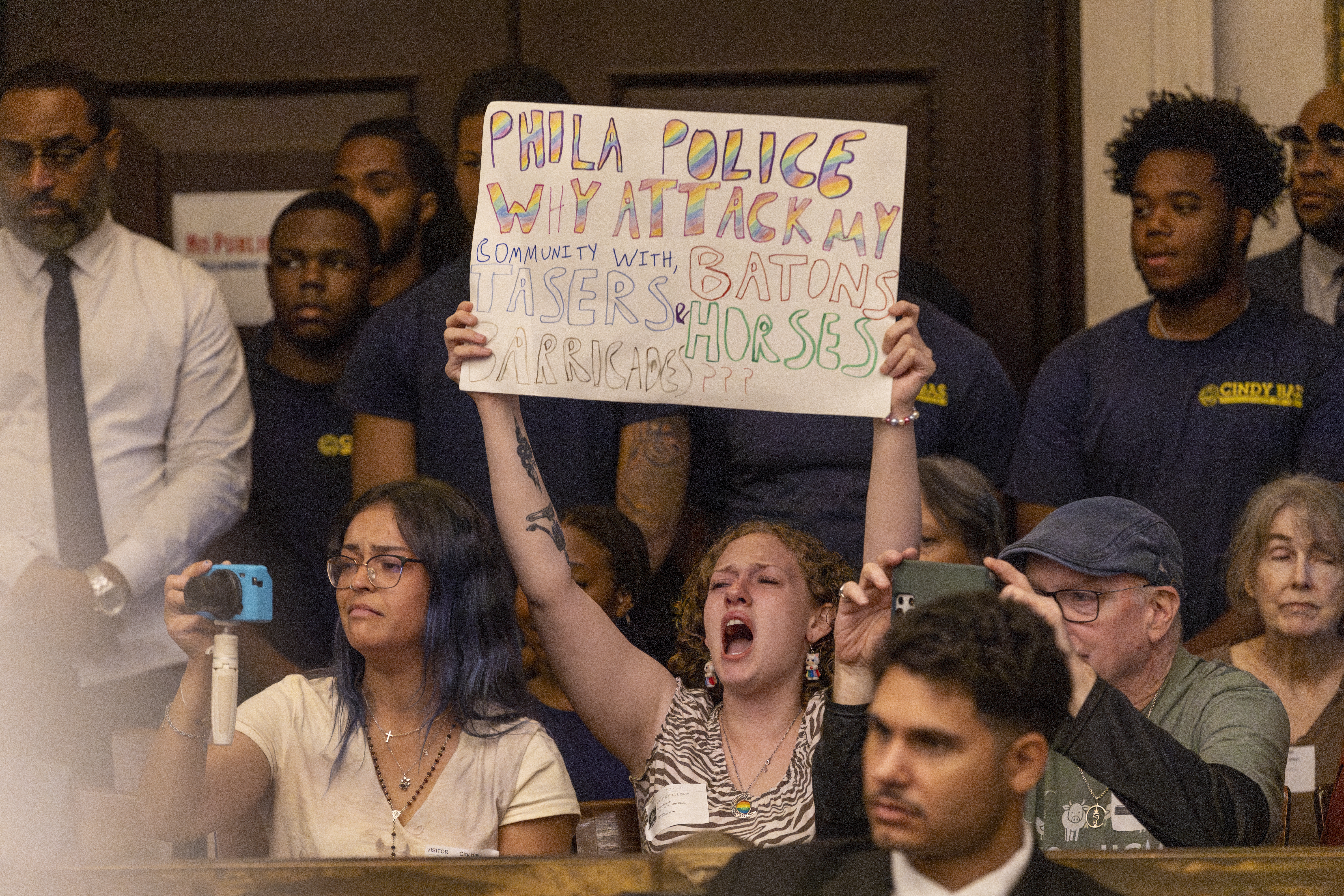 Philly City Council will hold hearings to investigate police response during Pride celebration in the Gayborhood