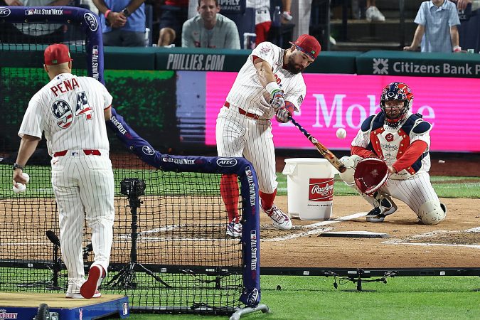 Kyle Schwarber and his pitcher, Rafael Peña, did a ‘practice’ run in Detroit. It set the stage for an epic Home Run Derby.