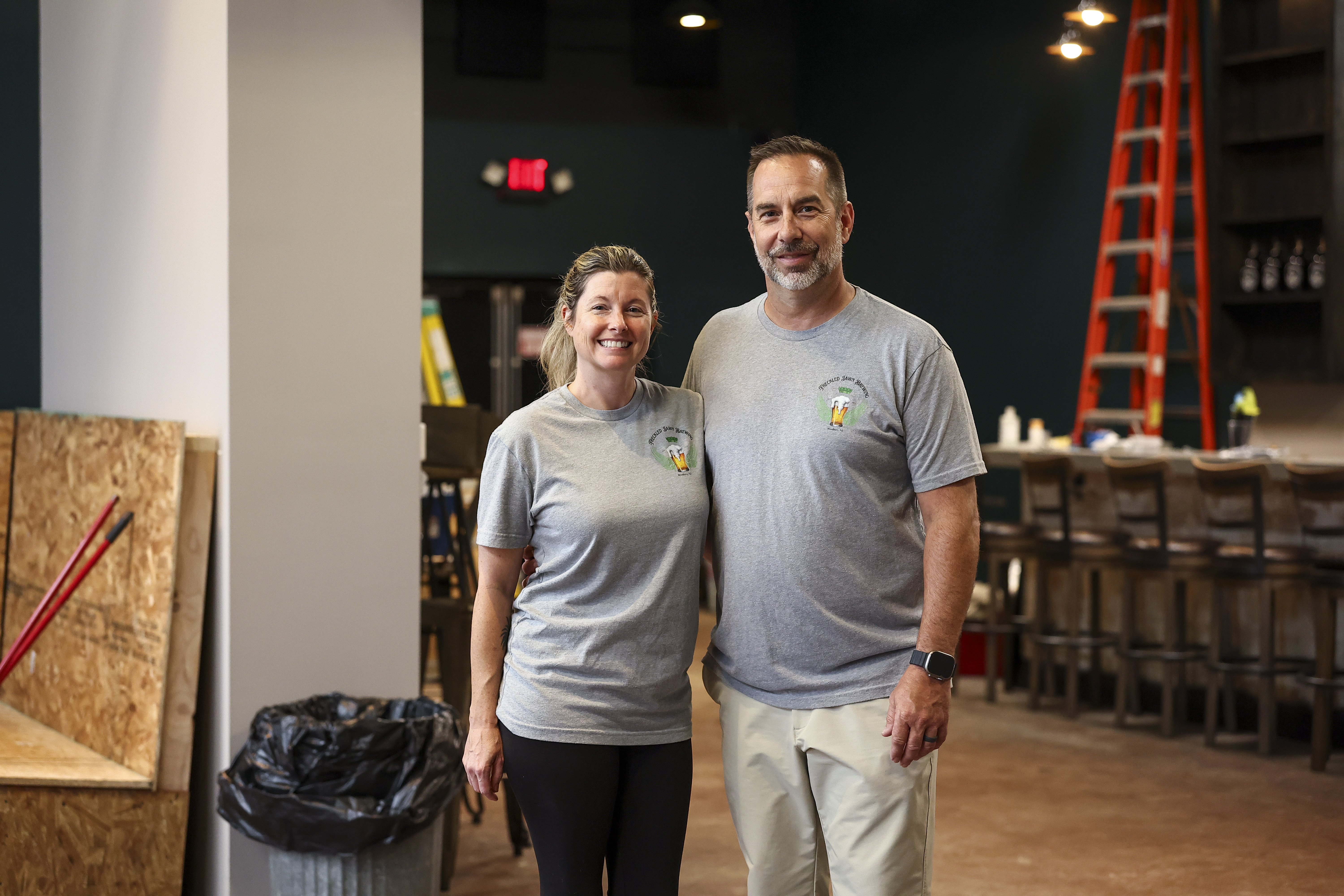 A South Jersey couple will open Freckled Jawn Brewing just in time for Oktoberfest