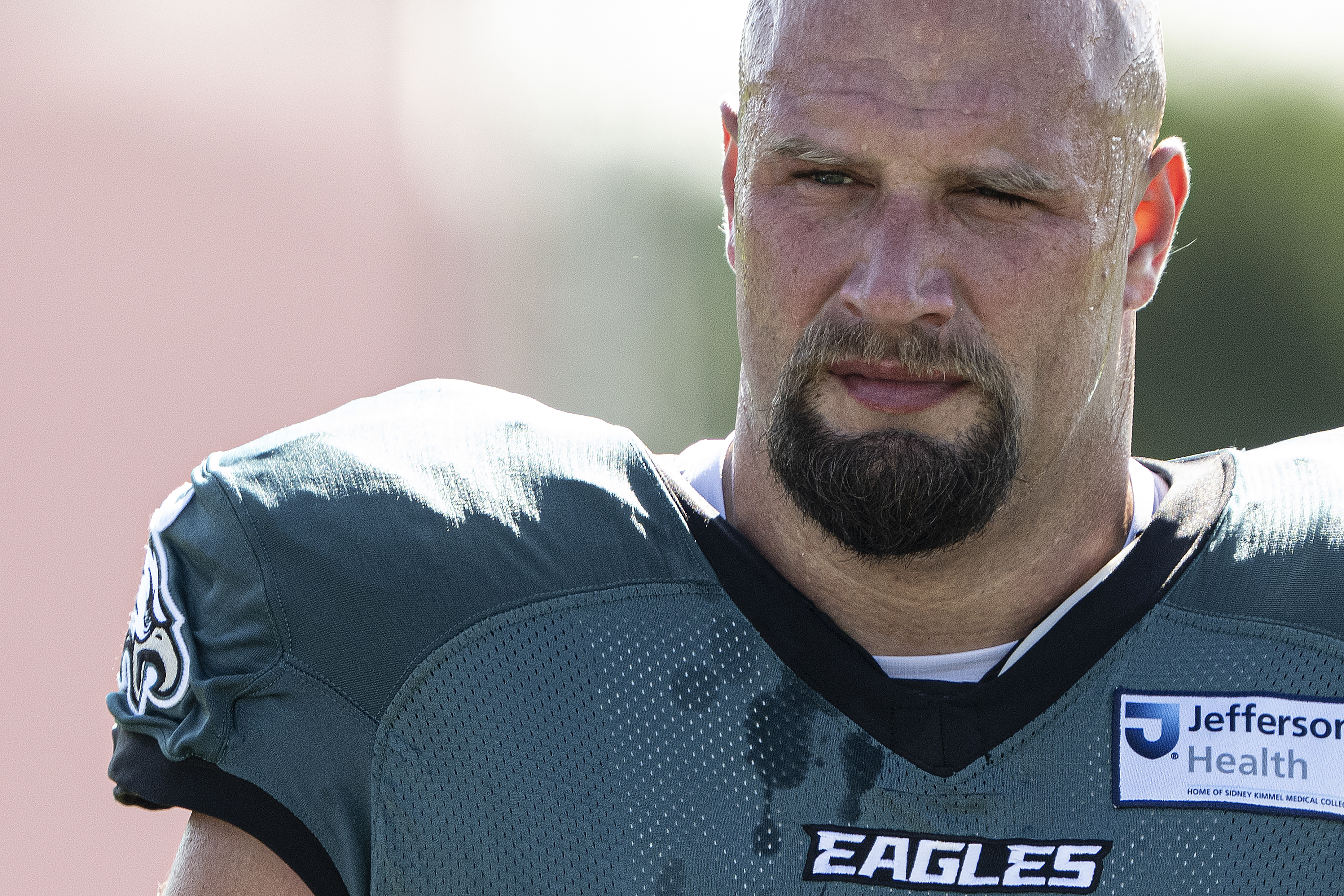 Eagles tackle Lane Johnson says 2026 will ‘probably’ be his final season