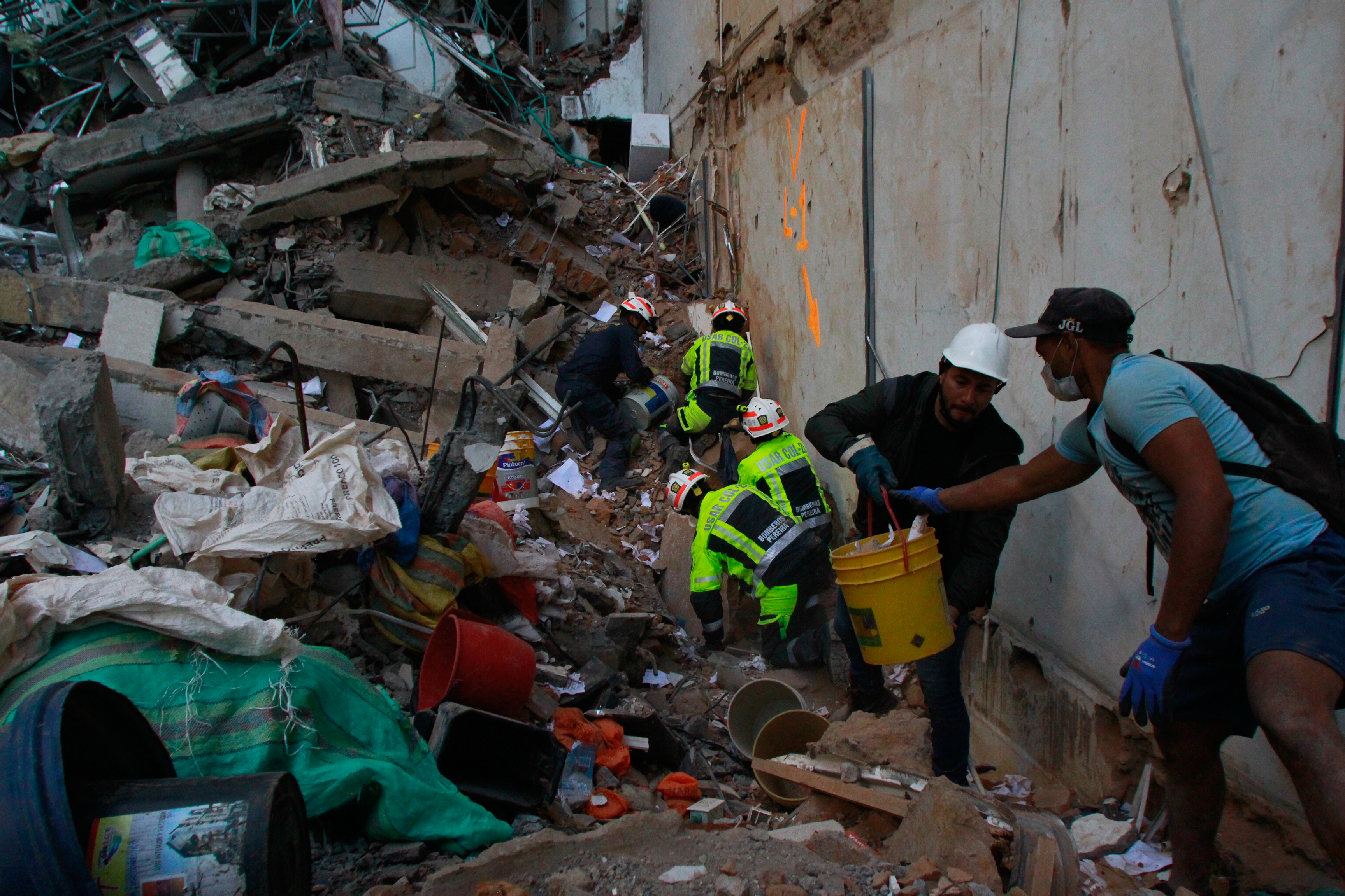 Colombia searches for over 3,000 missing after a powerful earthquake kills more than 100
