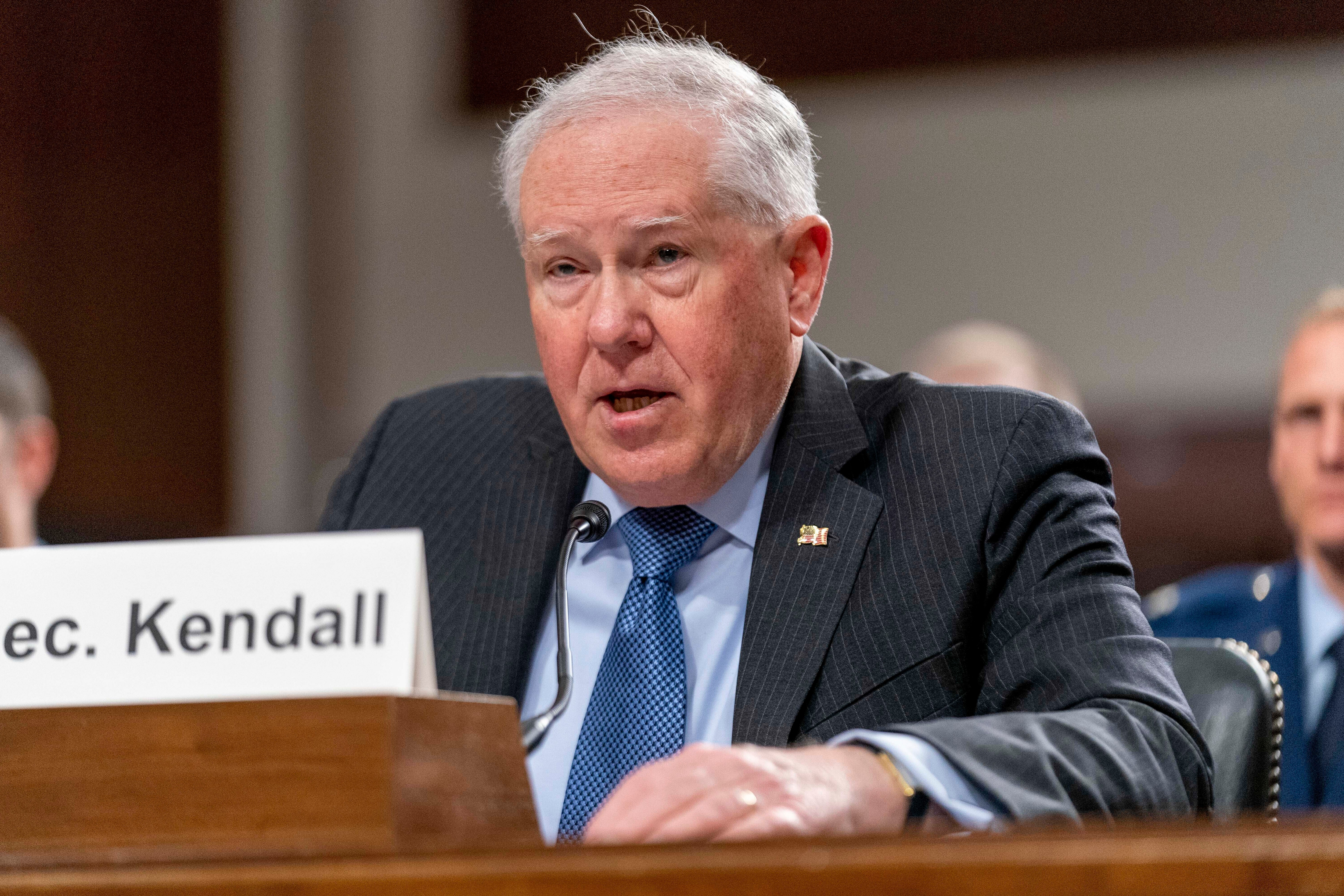 Pentagon strips security clearance from former Air Force secretary