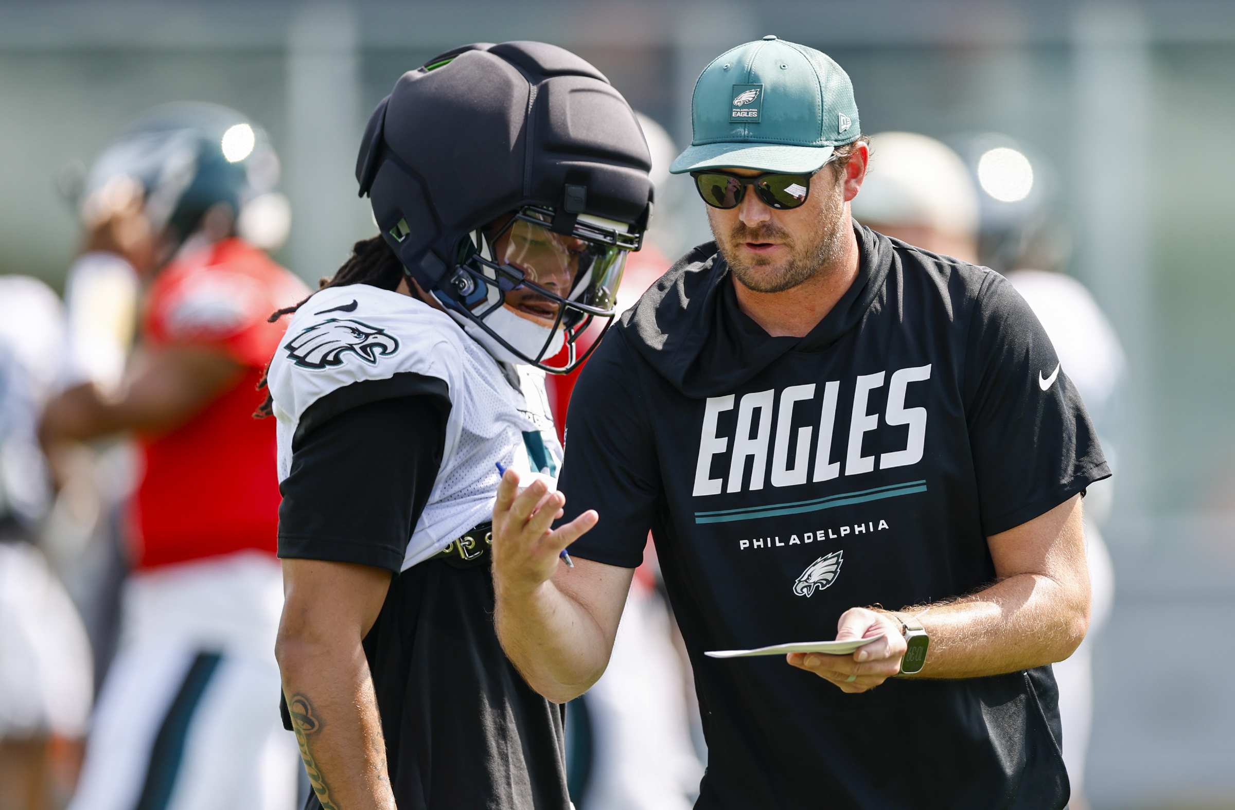 The 53-man roster is here, but a big mystery remains. Can the Eagles be patient with Makai Lemon and Eli Stowers?