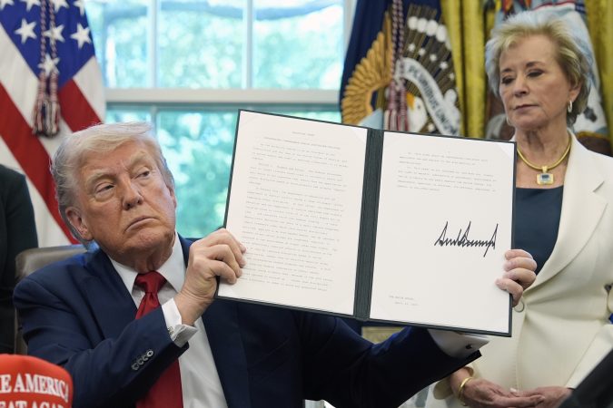 I attended segregated schools. Trump’s assault on the Education Department should terrify us all.