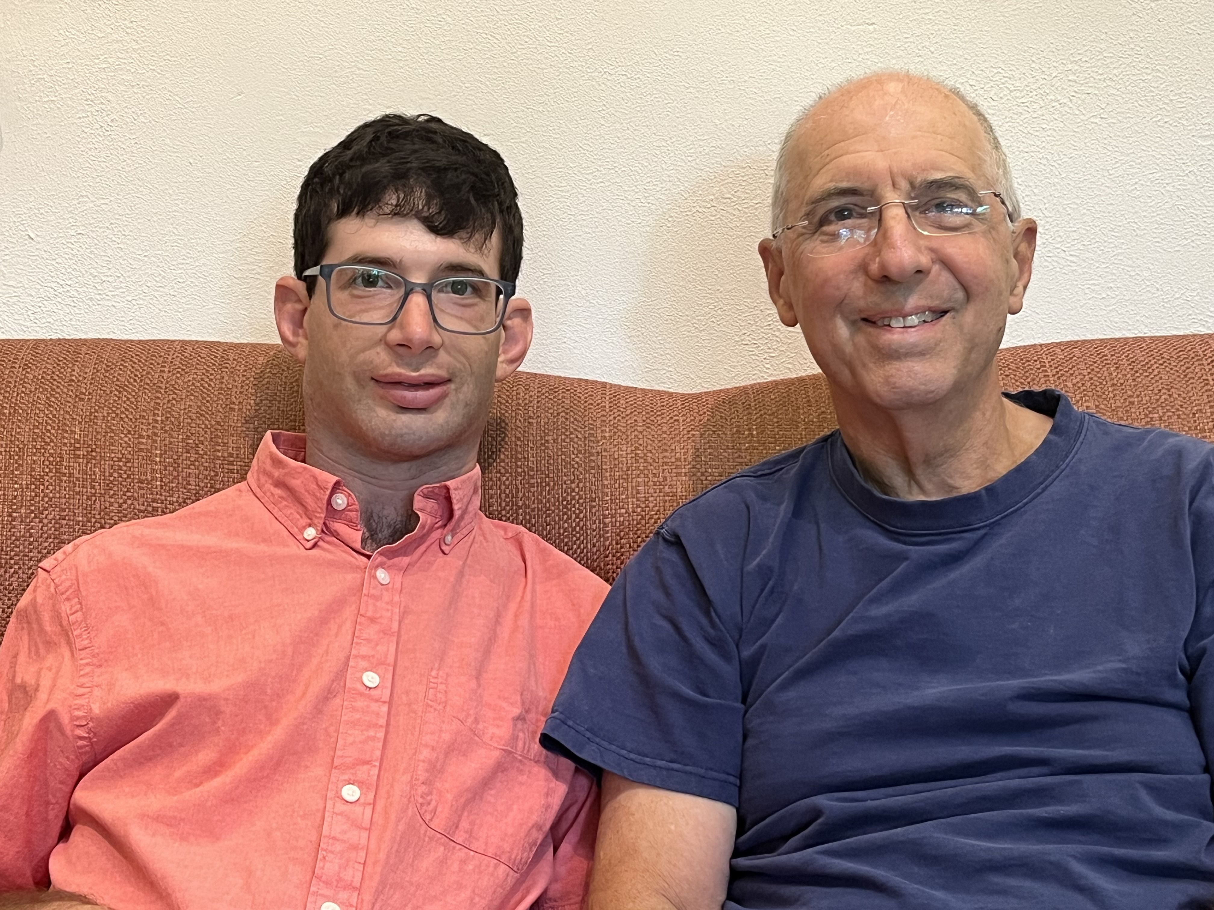 Ben Crimm lived in silence for 25 years. Now, he’s raising awareness for non-speakers through the AACR Charity Ride