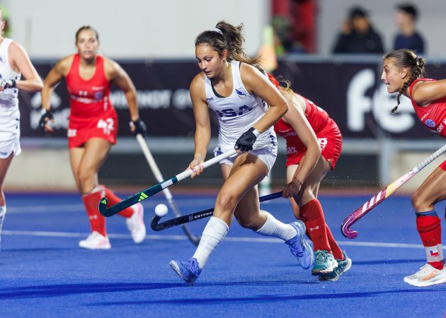 At 17, Reese D’Ariano made USA field hockey's roster for the FIH Hockey World Cup.