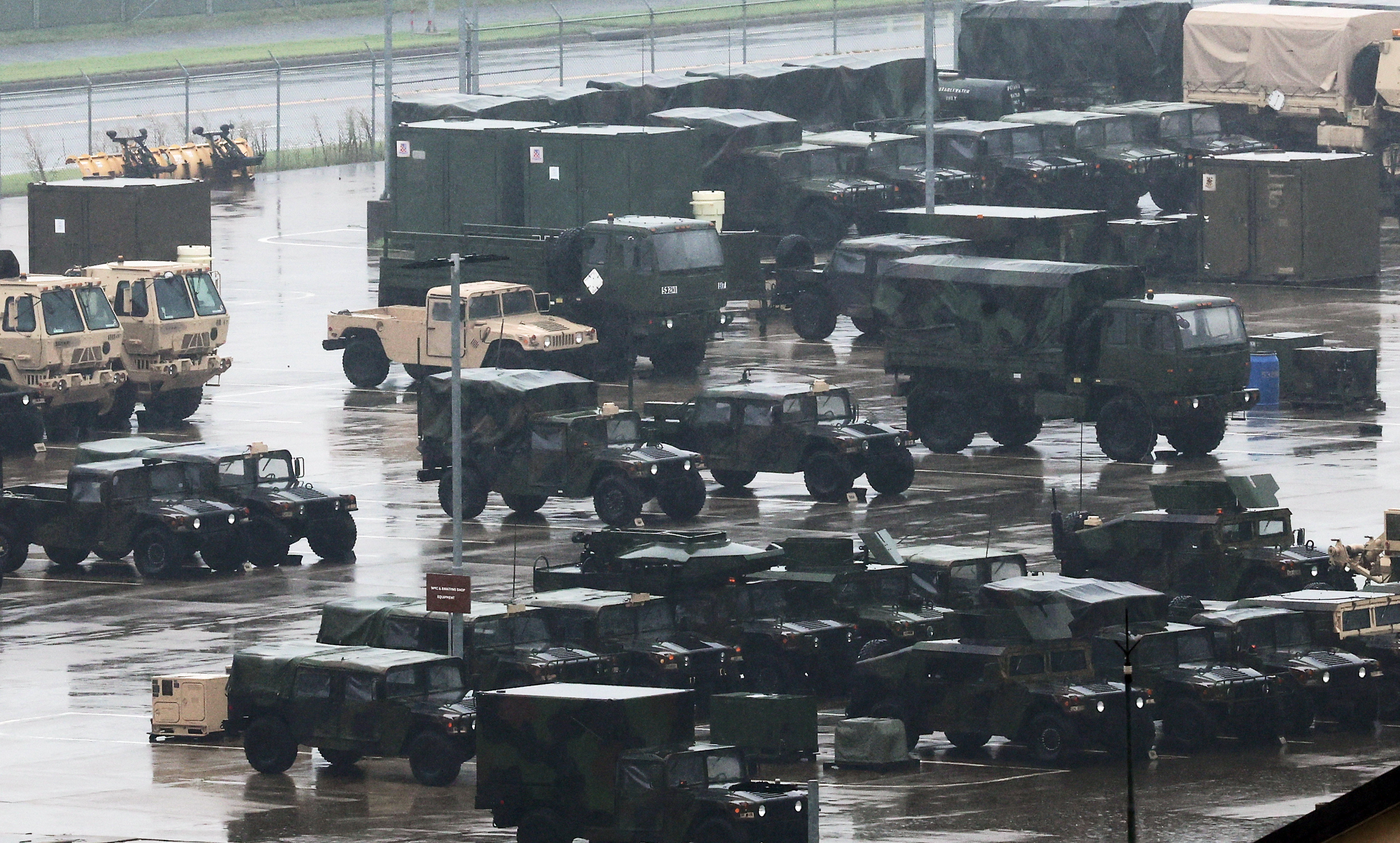 U.S., South Korean militaries wrap up drill early, a day after North Korea’s missile barrage