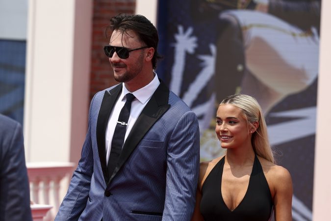 Brandon Marsh’s dry hair, Paul Skenes matches Livvy Dunne, and the best looks from the MLB All-Star Game red carpet