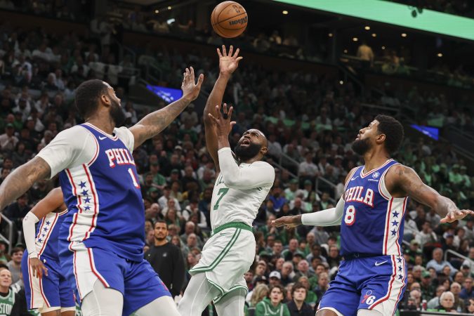 NBA free agency: Sixers make blockbuster trade to acquire Jaylen Brown, send Paul George to Celtics