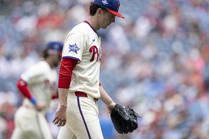 Phillies send Andrew Painter down to triple A after another ugly start