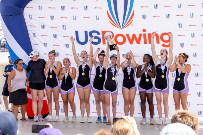 Malvern Prep and Mount St. Joseph capture historic USRowing Youth National Championships