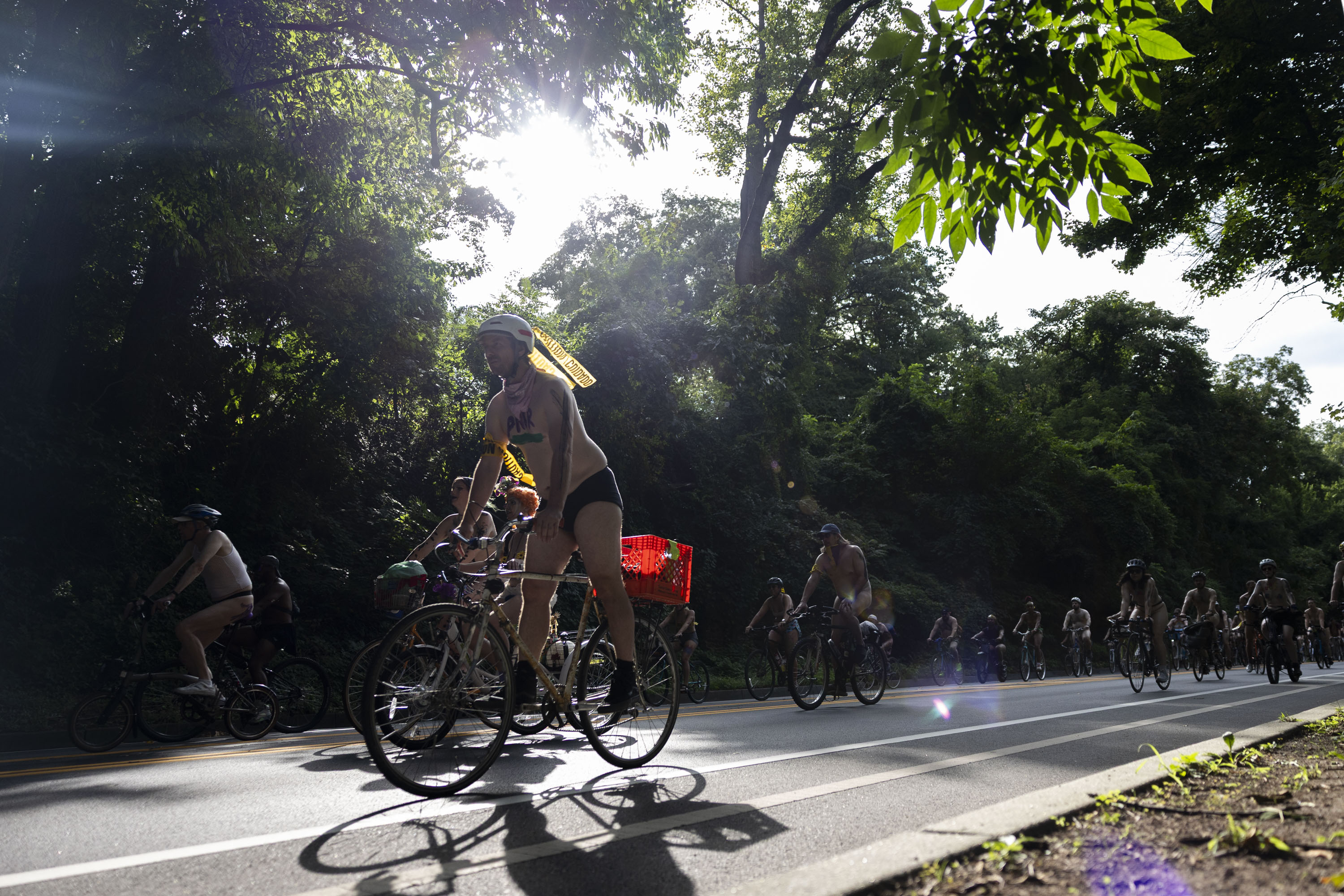 A twosome of naked events took over Philadelphia this weekend