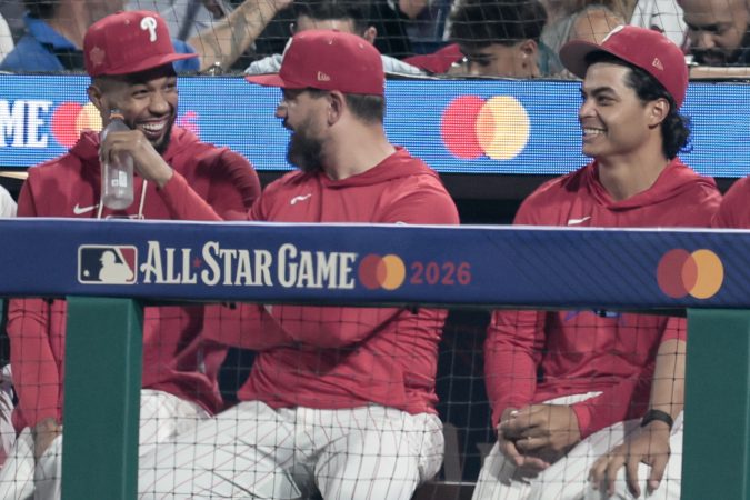 The National League got shut out in the All-Star Game, but it was a night to remember for the Phillies