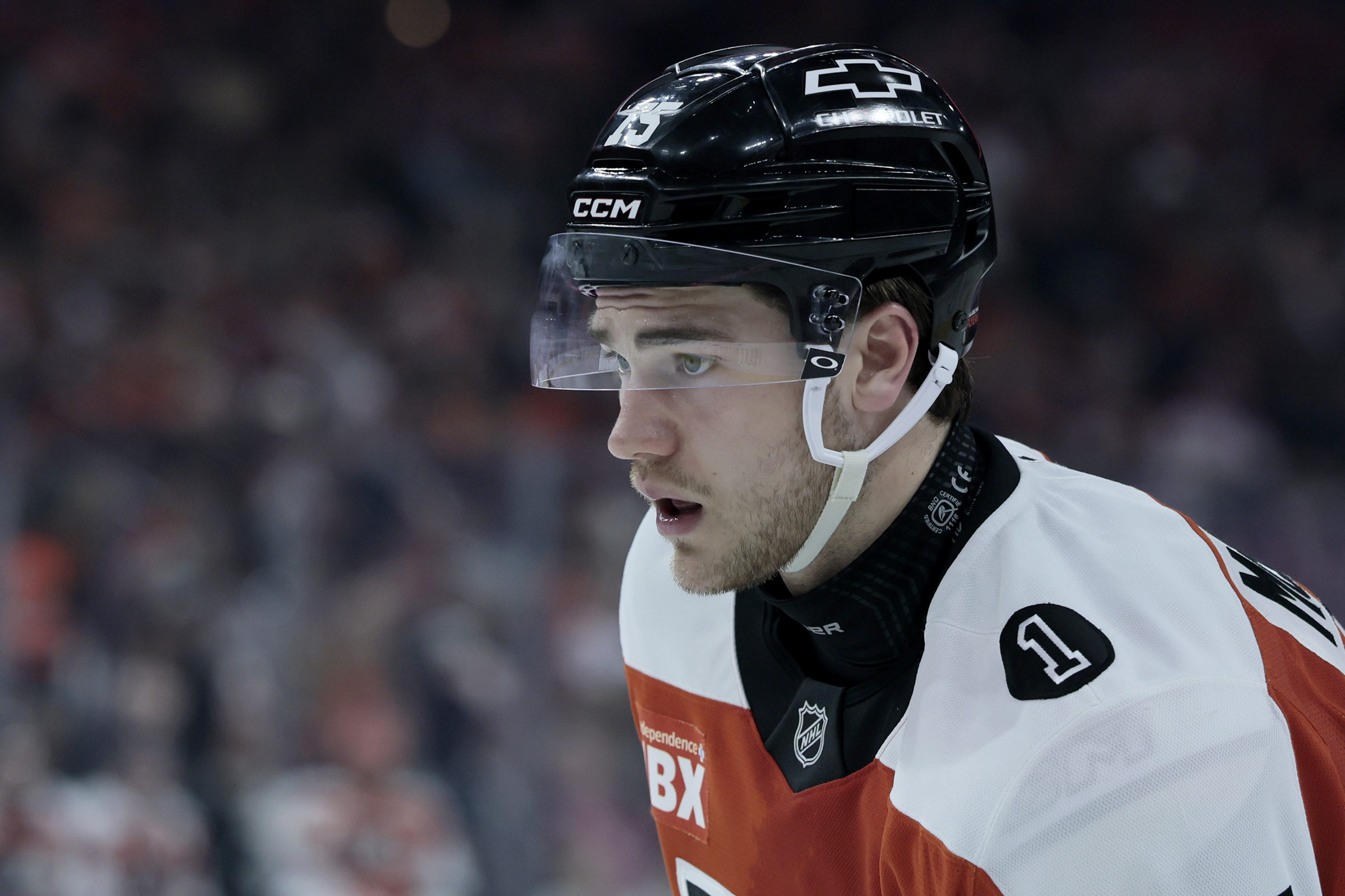 Flyers sign restricted free agent Hunter McDonald to a two-year contract worth $1.825 million