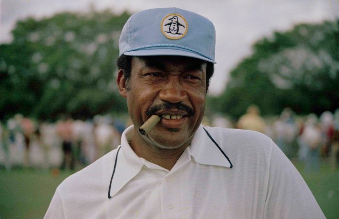 Charlie Sifford is known as the Jackie Robinson of golf. Now, a scholarship in his honor helps students attend HBCUs.