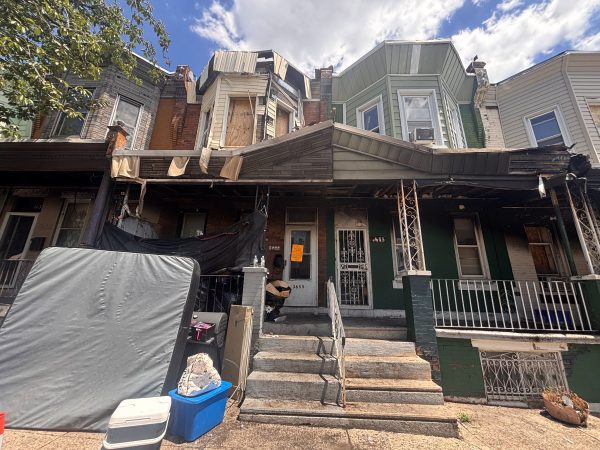 Residents are mourning after an apparent arson on their block killed 1 man and damaged 5 homes