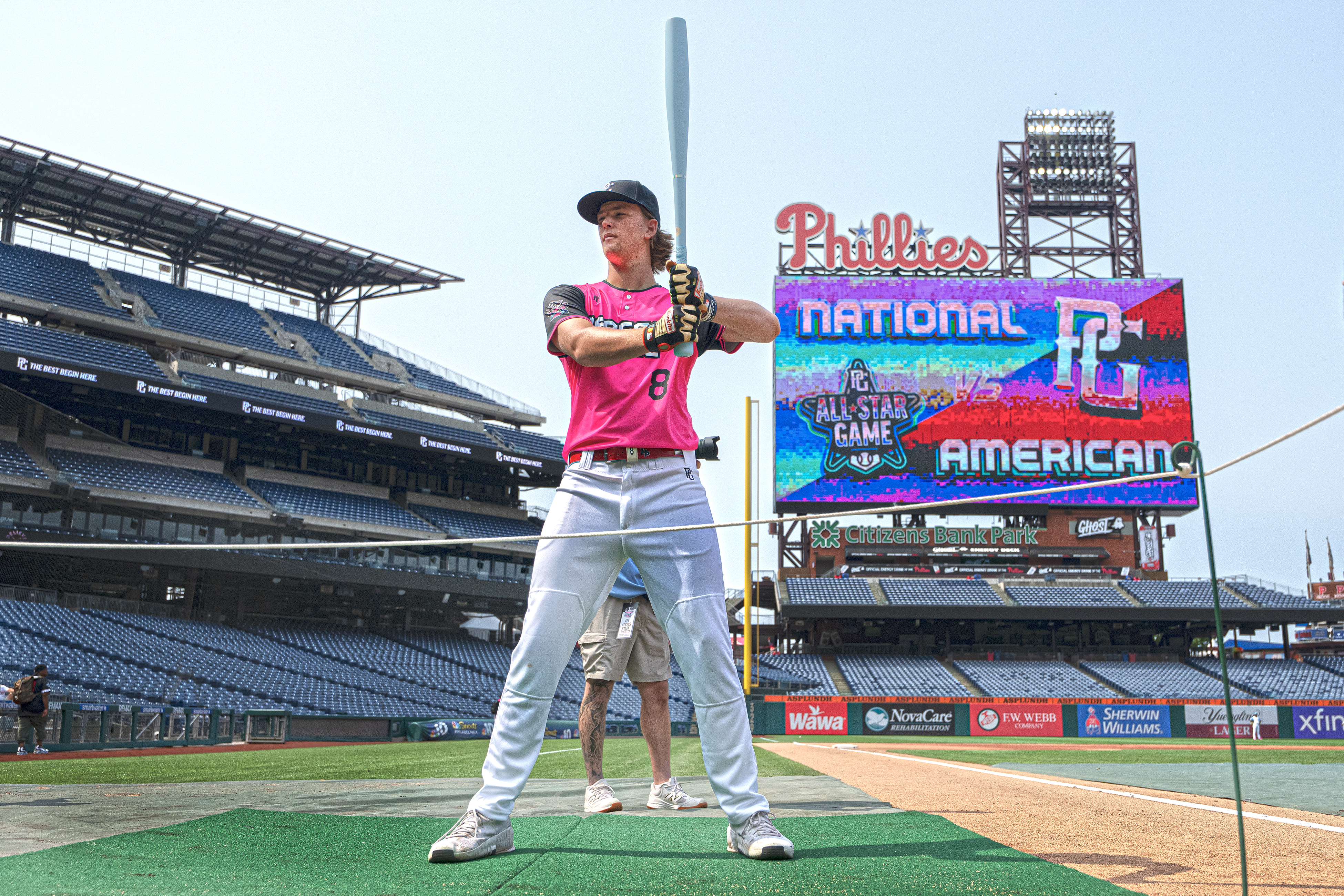 Meet Striker Pence, ‘a complete unicorn’ and the nephew of former Phillie Hunter Pence