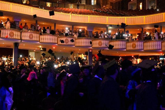 These 400 Philly kids almost didn’t make it to the finish line. They collected their diplomas Thursday.