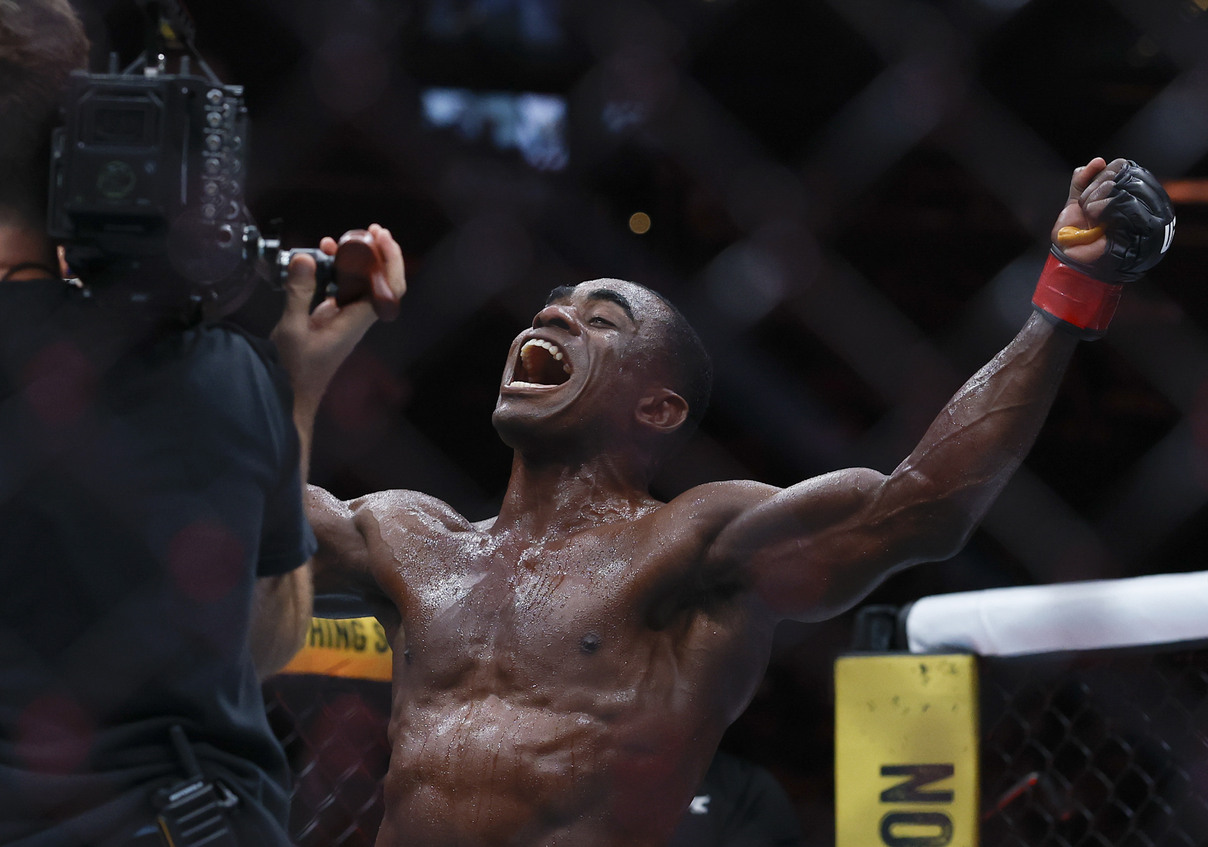 A hometown hero, a legend retires, a night of stoppages, and more from UFC 330