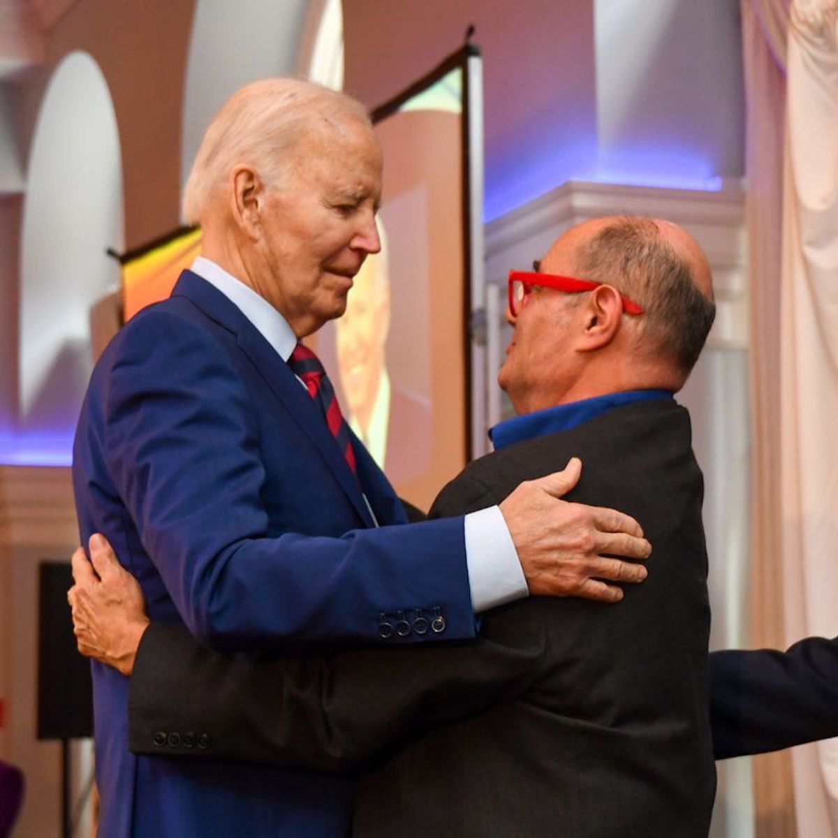 Joe Biden made a surprise visit to Philly’s Stonewall Awards celebrating LGBTQ icons