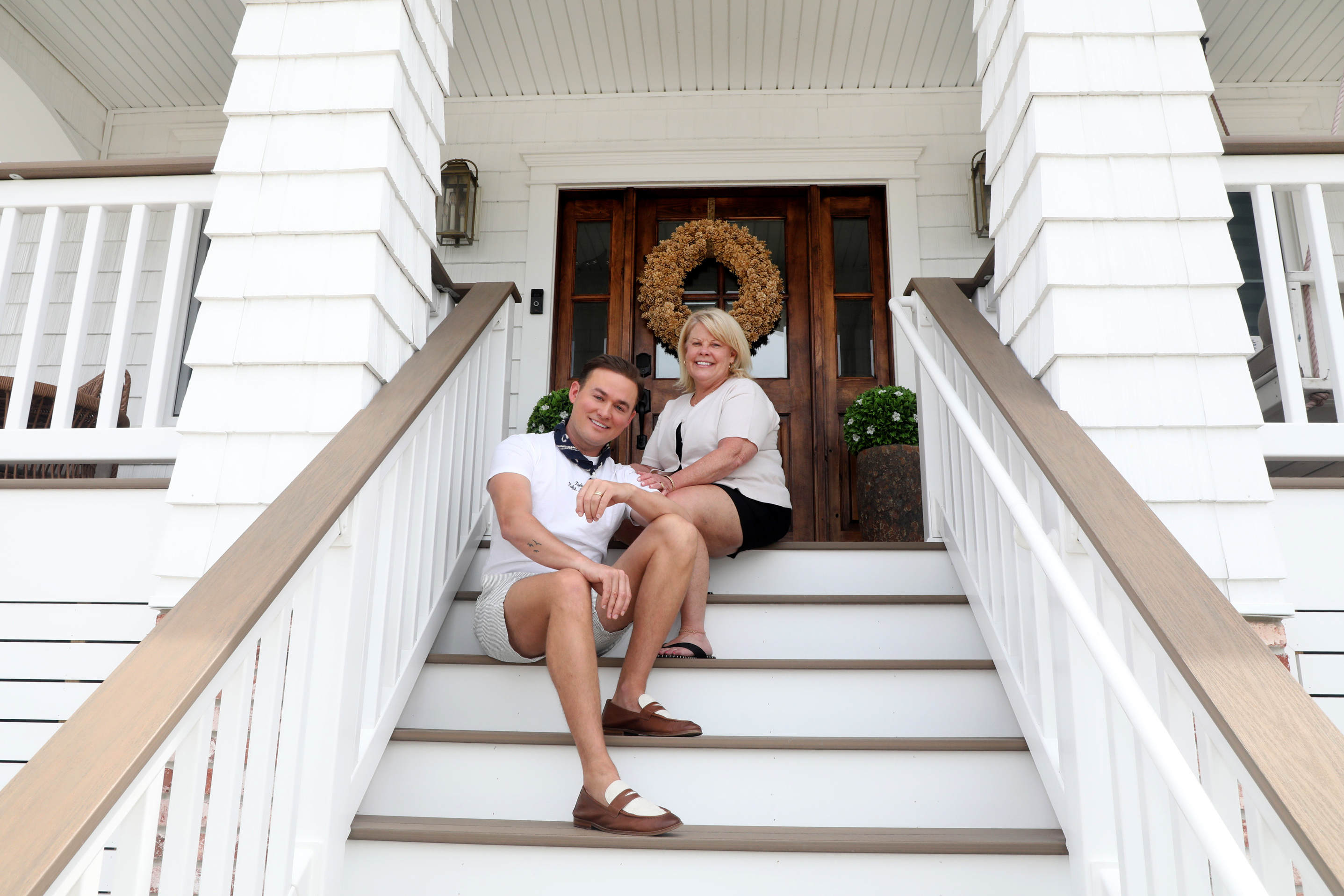 She turned a tiny cottage in North Wildwood into a retreat for the whole family