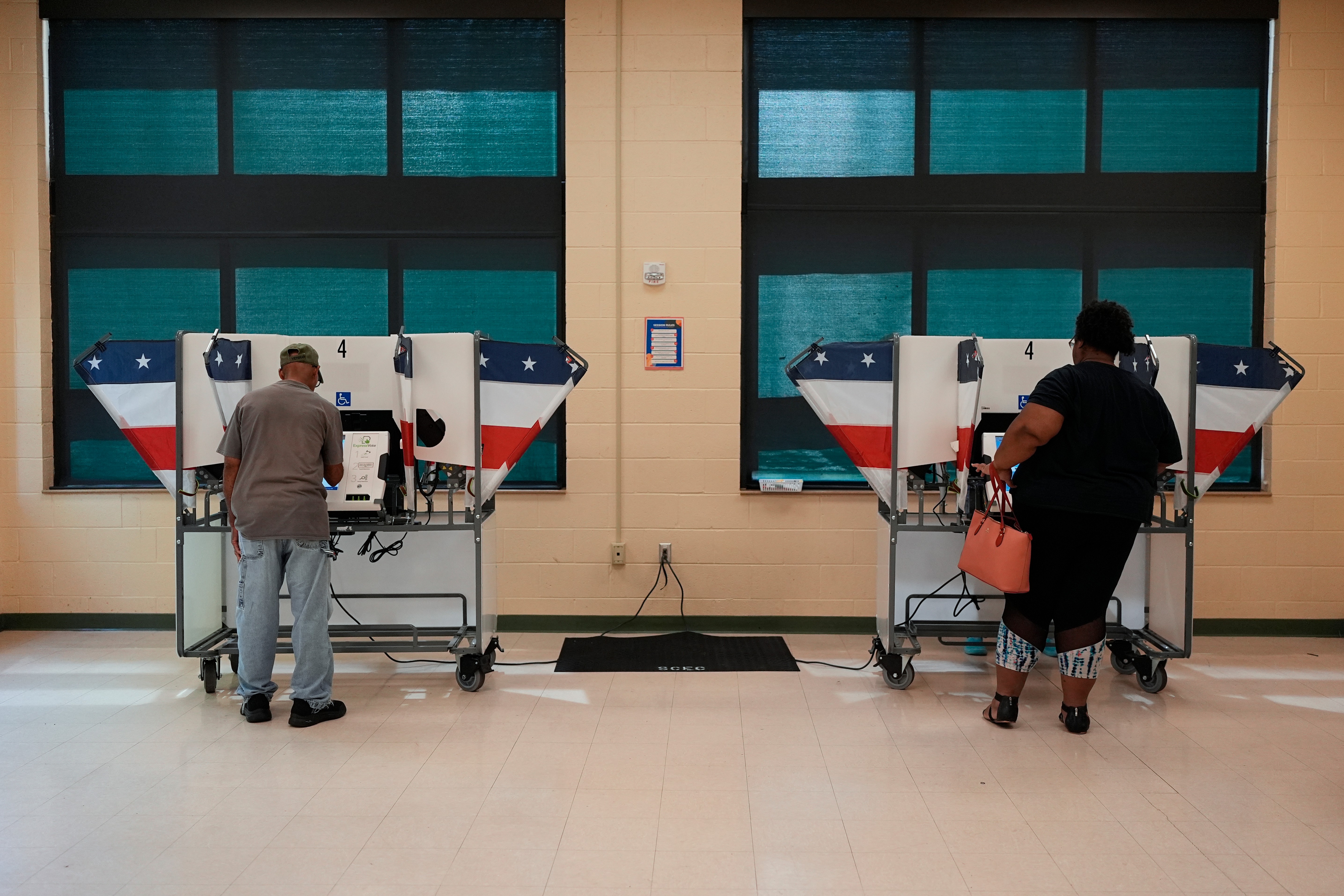 Voter turnout surges in Tennessee after Black-majority district is erased