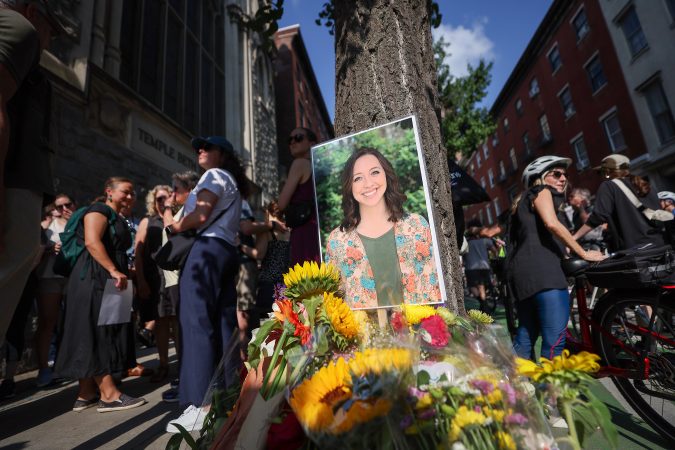 Parents of CHOP physician killed riding her bike in Center City sue the drunk driver who hit her