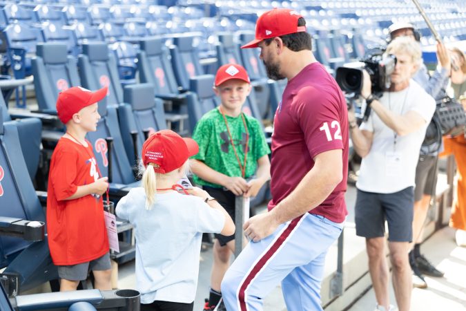 How four families received behind-the-scenes All-Star experiences in Philadelphia