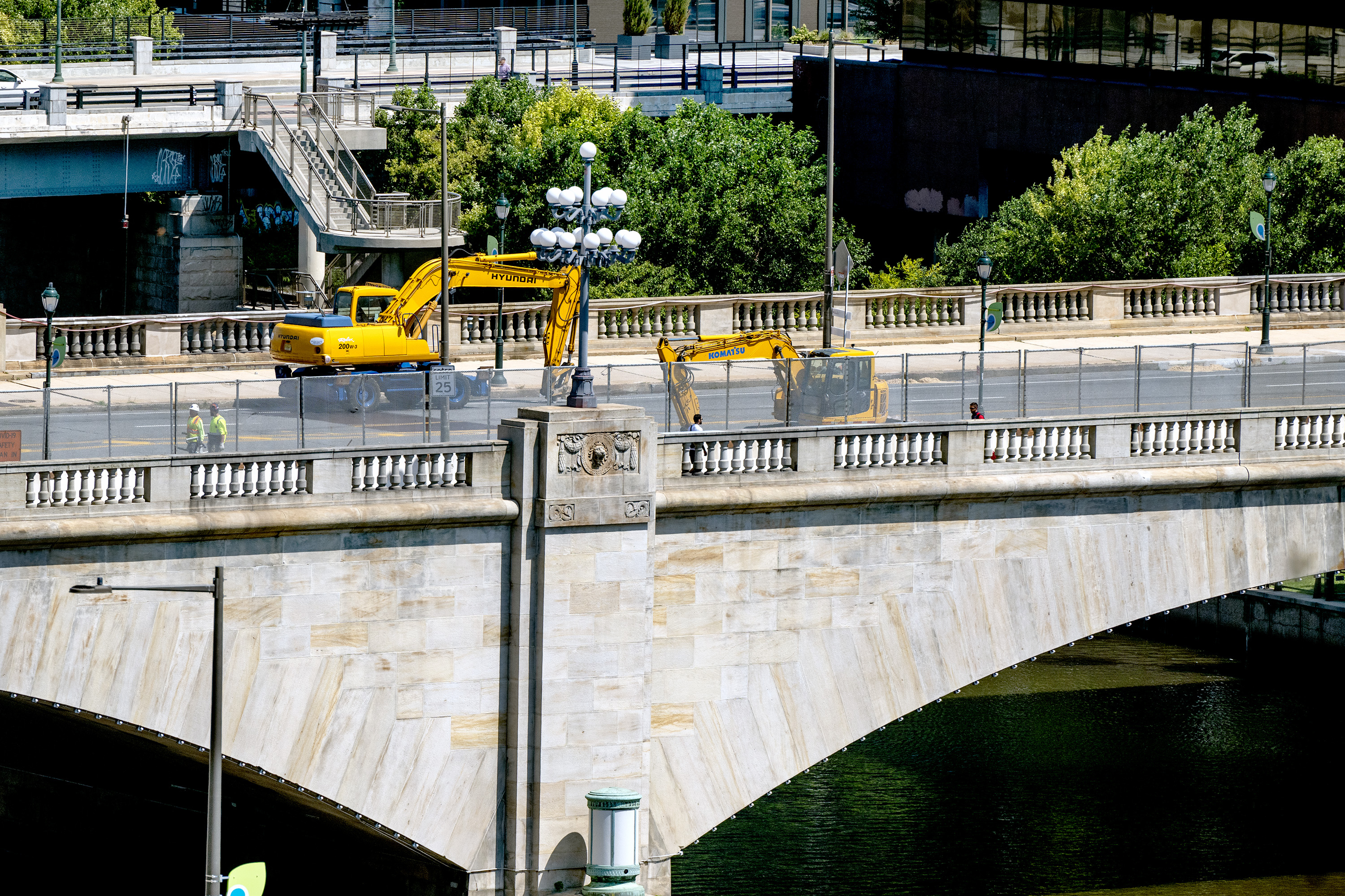 Market Street Bridge will be closed to cars for over a year
