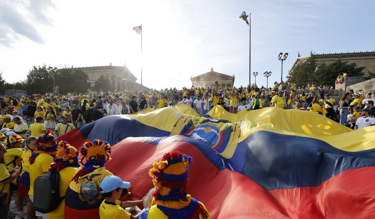 The Big Picture: The World Cup takes over Philly and the best sports photos of the week