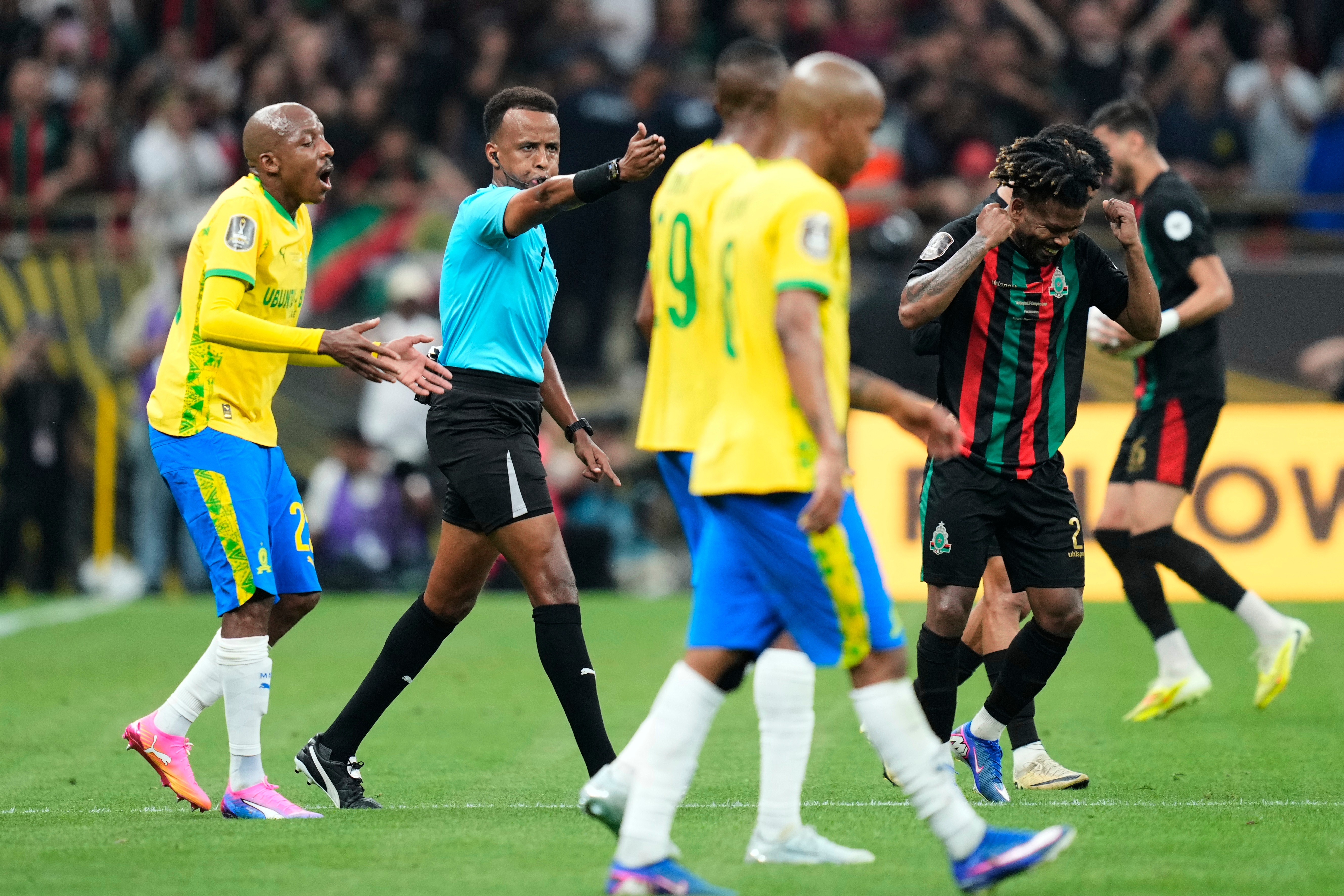 Somali referee won’t officiate in World Cup after being denied entry into the United States