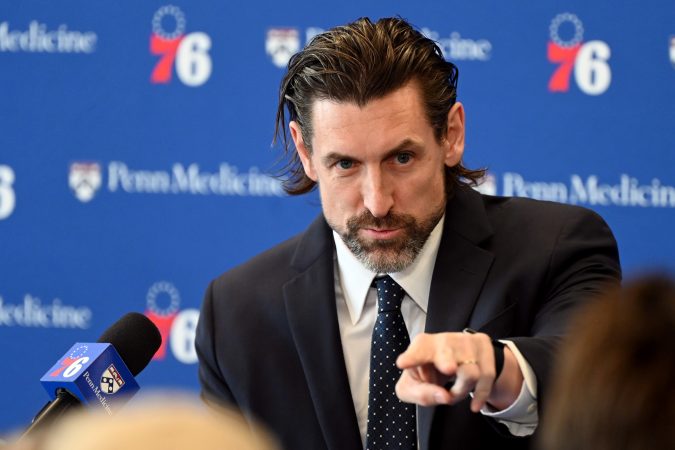 The Sixers wowed fans during Saturday’s public scrimmage. But what did GM Mike Gansey think?