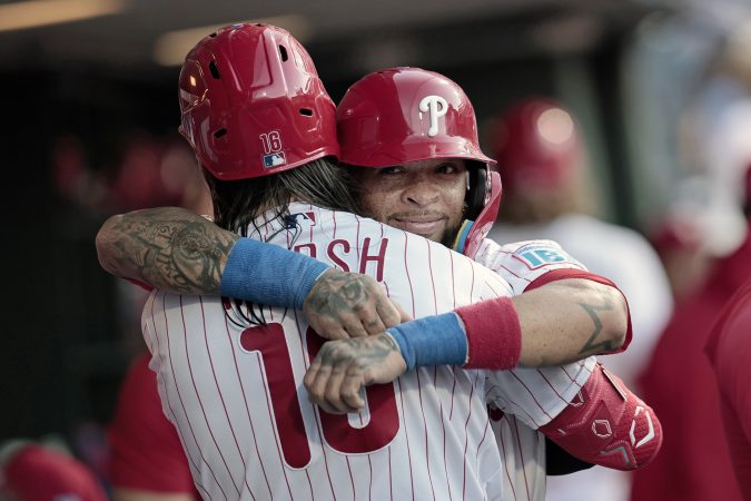 Brandon Marsh stars in leadoff role for Phillies in 8-2 win over the Marlins