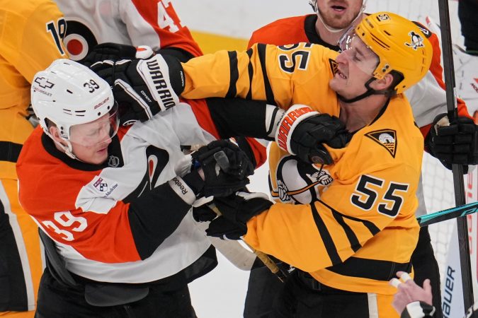 Noel Acciari is going from a hated Penguin to a (hopefully?) beloved Flyer. He said he’s excited to join a team on the rise.