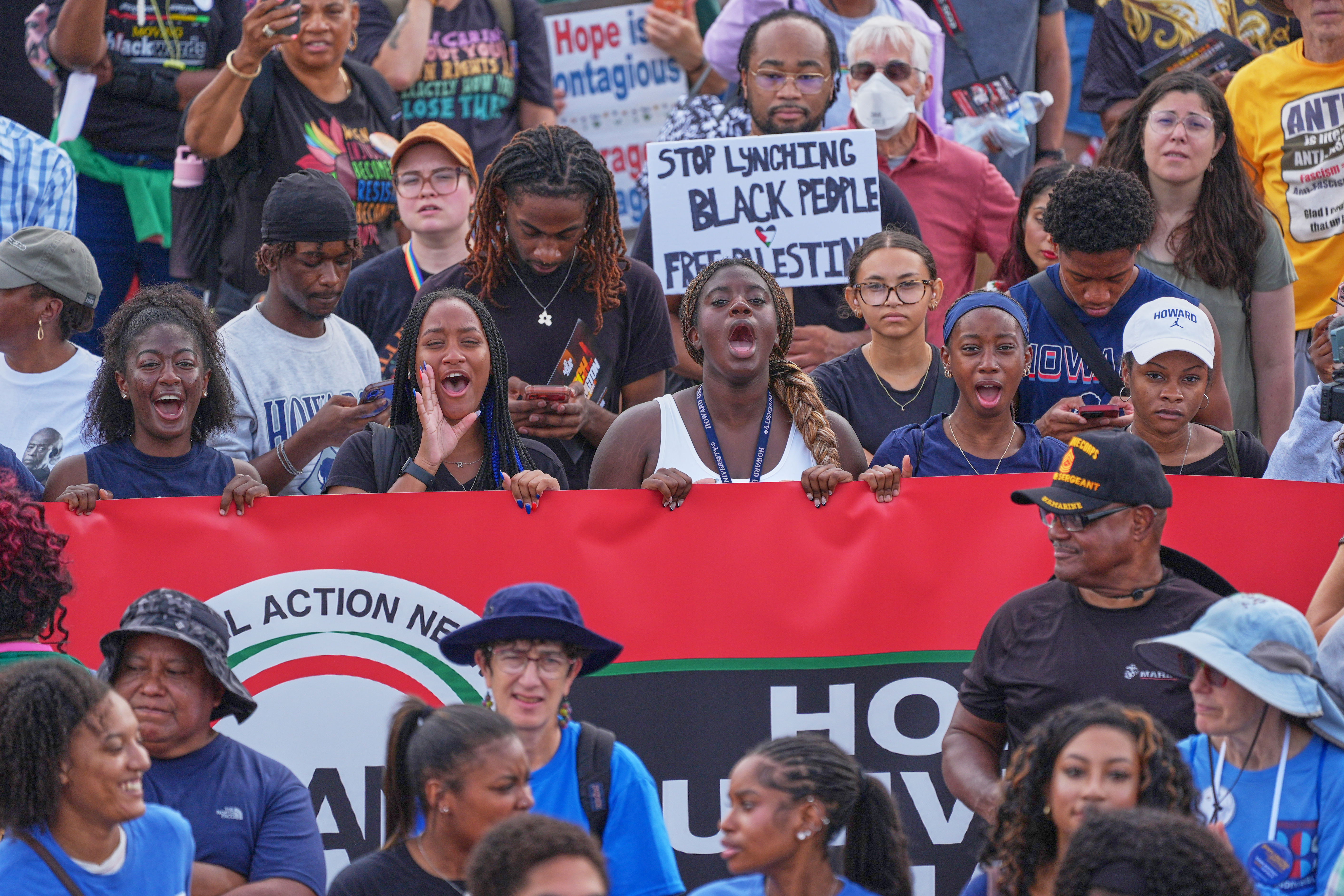 Civil rights groups make urgent plea for voting rights in D.C., ahead of midterm elections